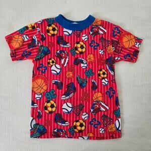 Vintage Allstar Sporty PJ Top 5t